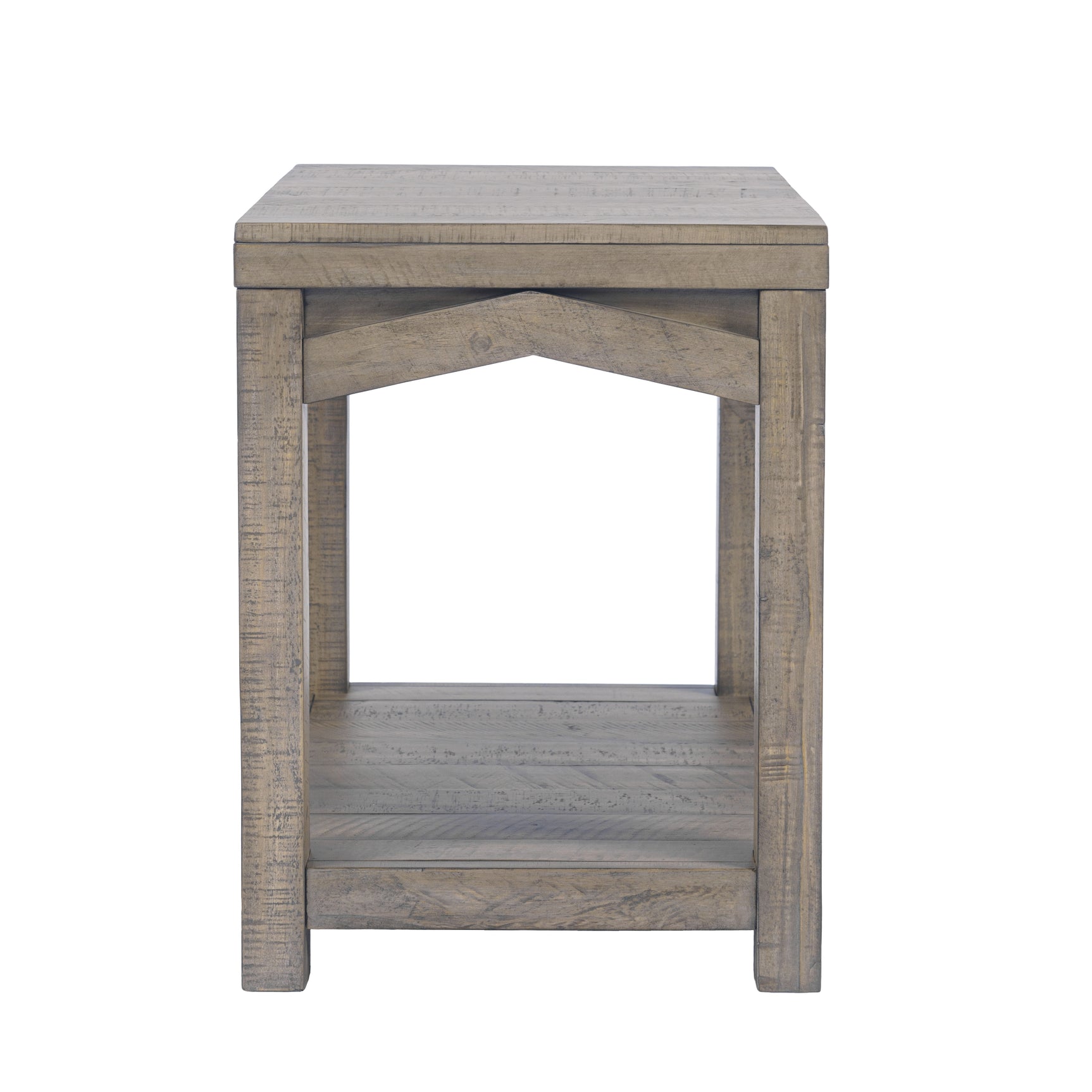 Westvale Brown Chairside Table - Ornate Home