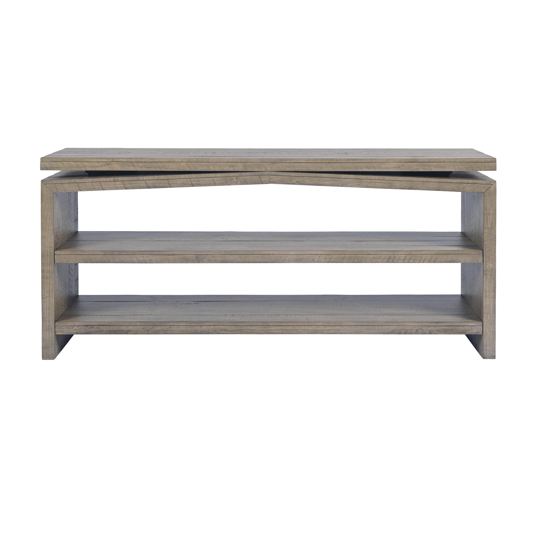 Westvale Brown Long Console Table - Ornate Home