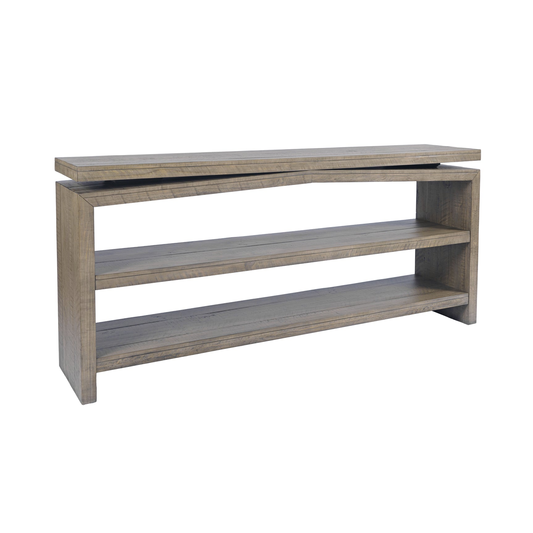 Westvale Brown Long Console Table - Ornate Home