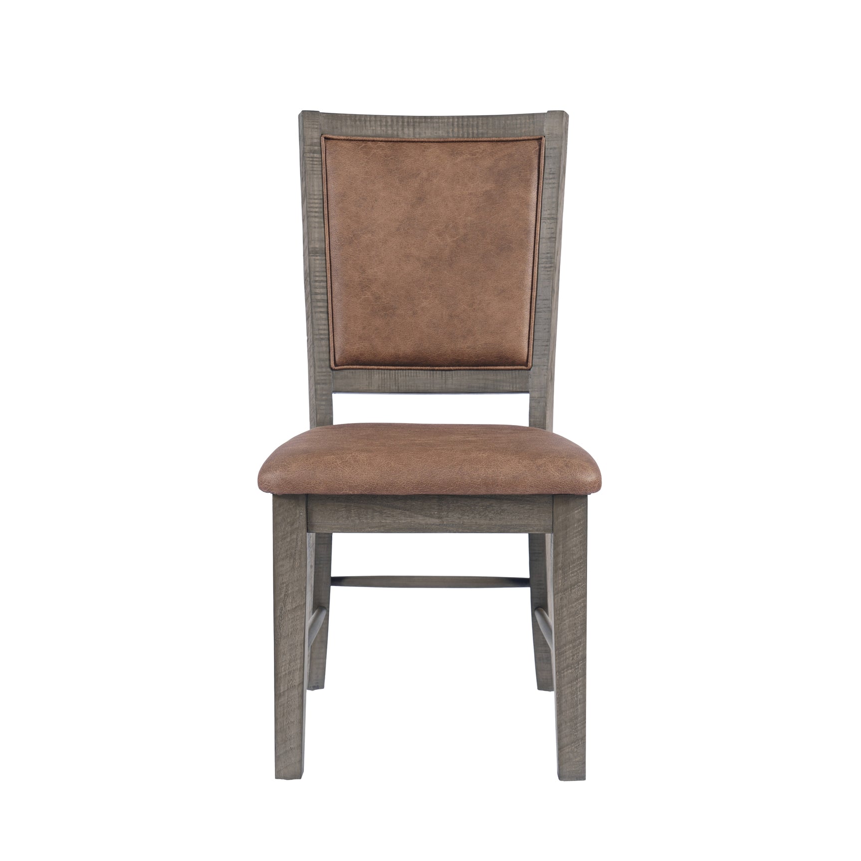 Westvale Natural/Brown Dining Chair (Set of 2) - Ornate Home