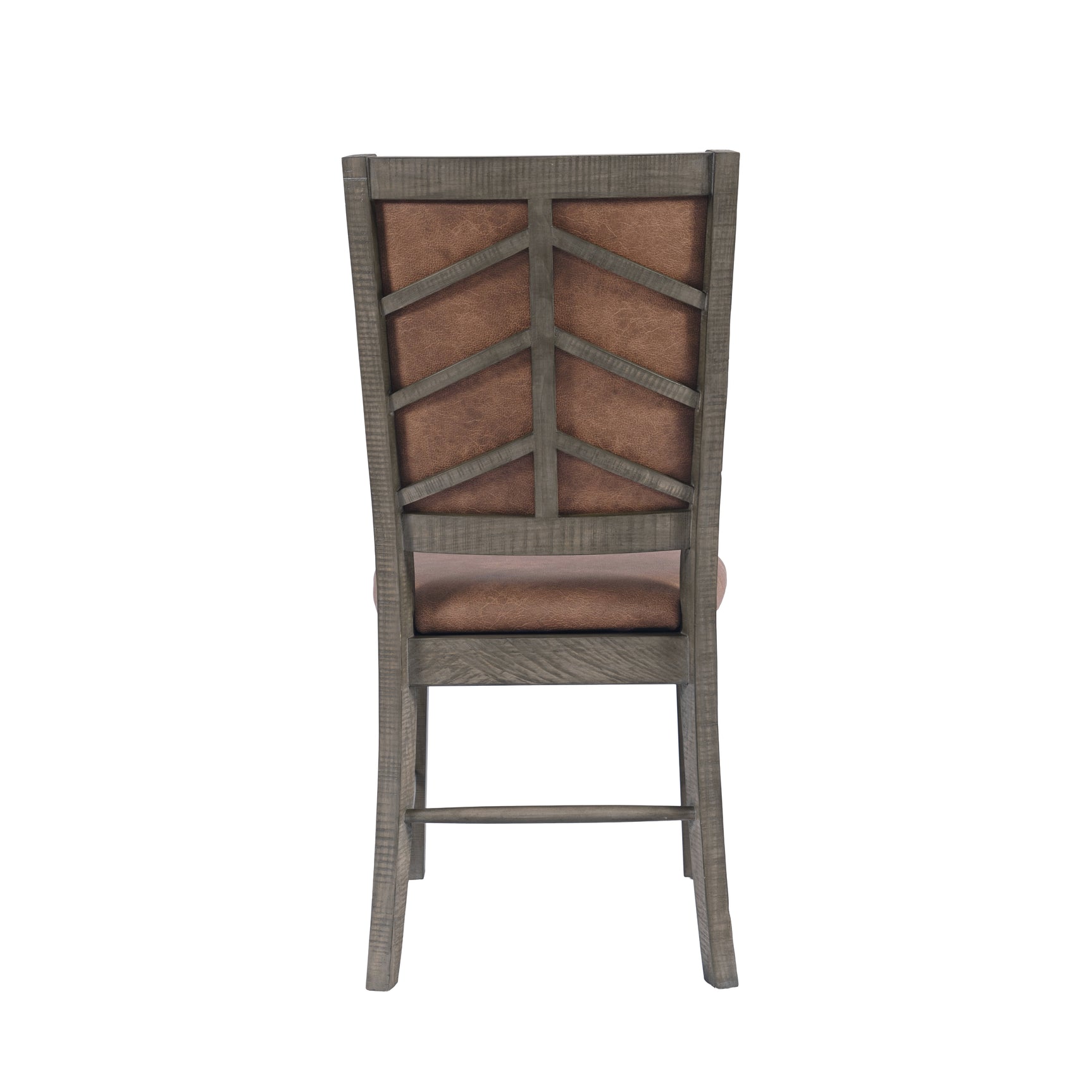 Westvale Natural/Brown Dining Chair (Set of 2) - Ornate Home