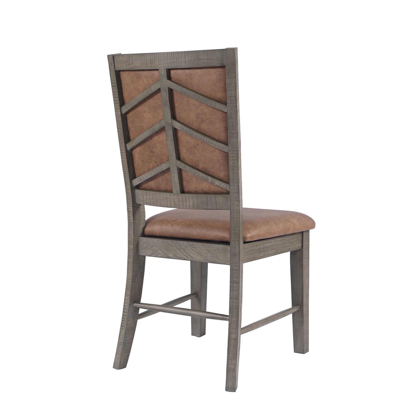 Westvale Natural/Brown Dining Chair (Set of 2) - Ornate Home