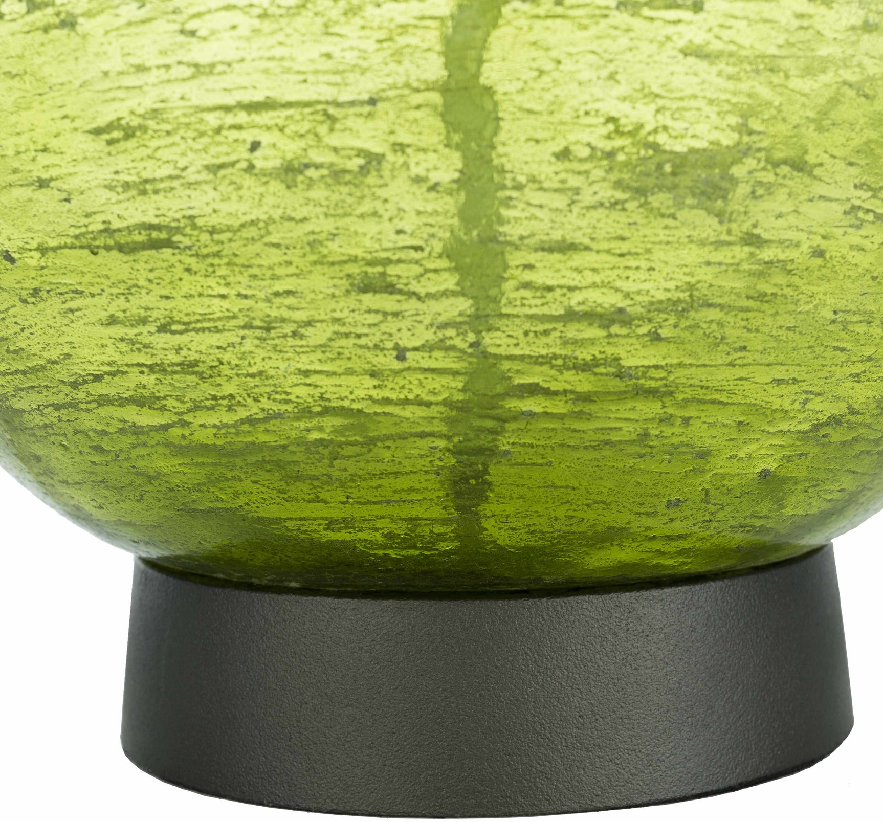 Westview Lime Green Glass Table Lamp - Clearance - Ornate Home