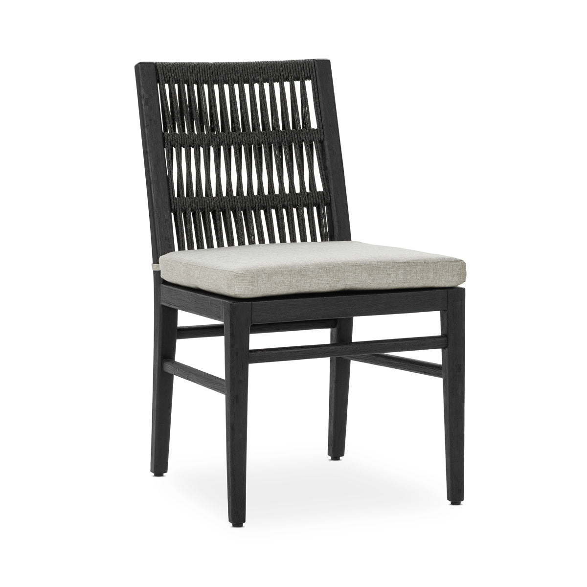 Westville Black Outdoor Dining Chair (Set of 2) - Ornate Home