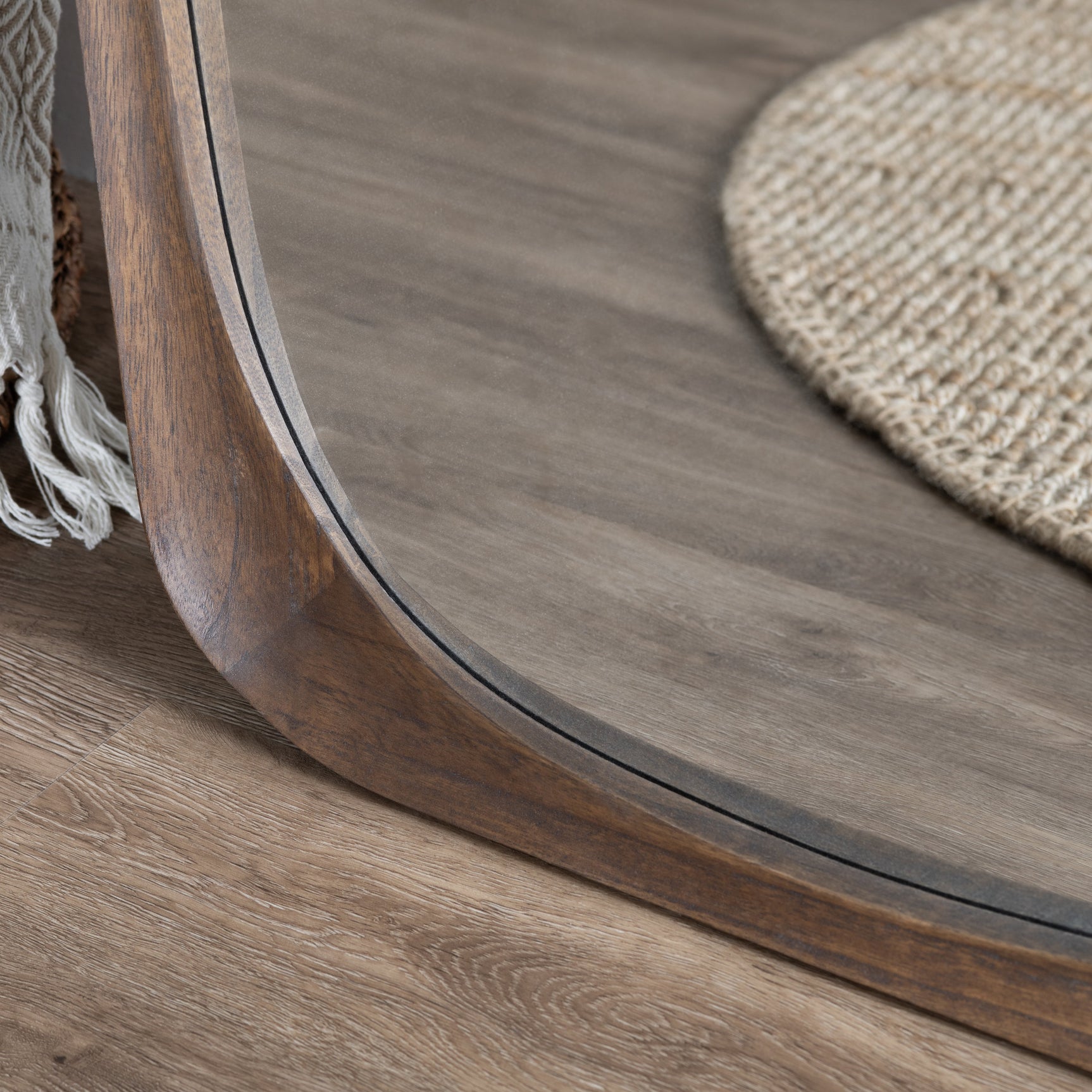 Westwood Brown Wall Mirror - Ornate Home