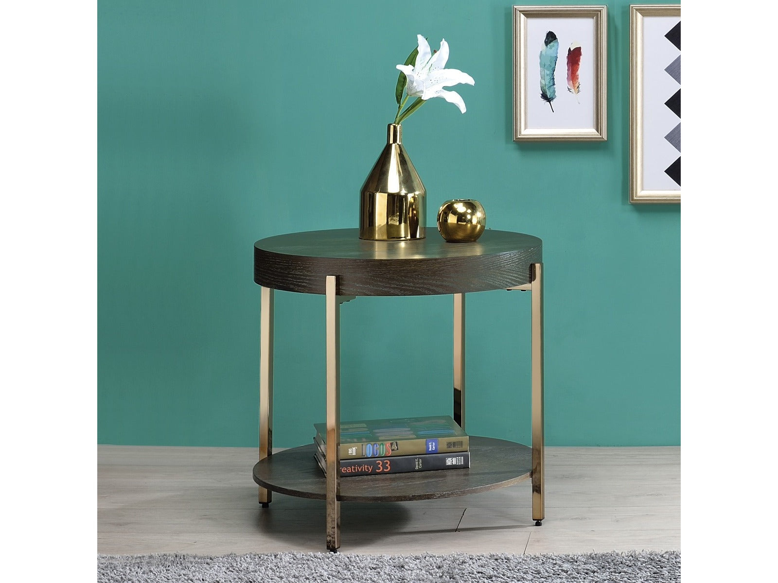 Weyton End Table - Ornate Home