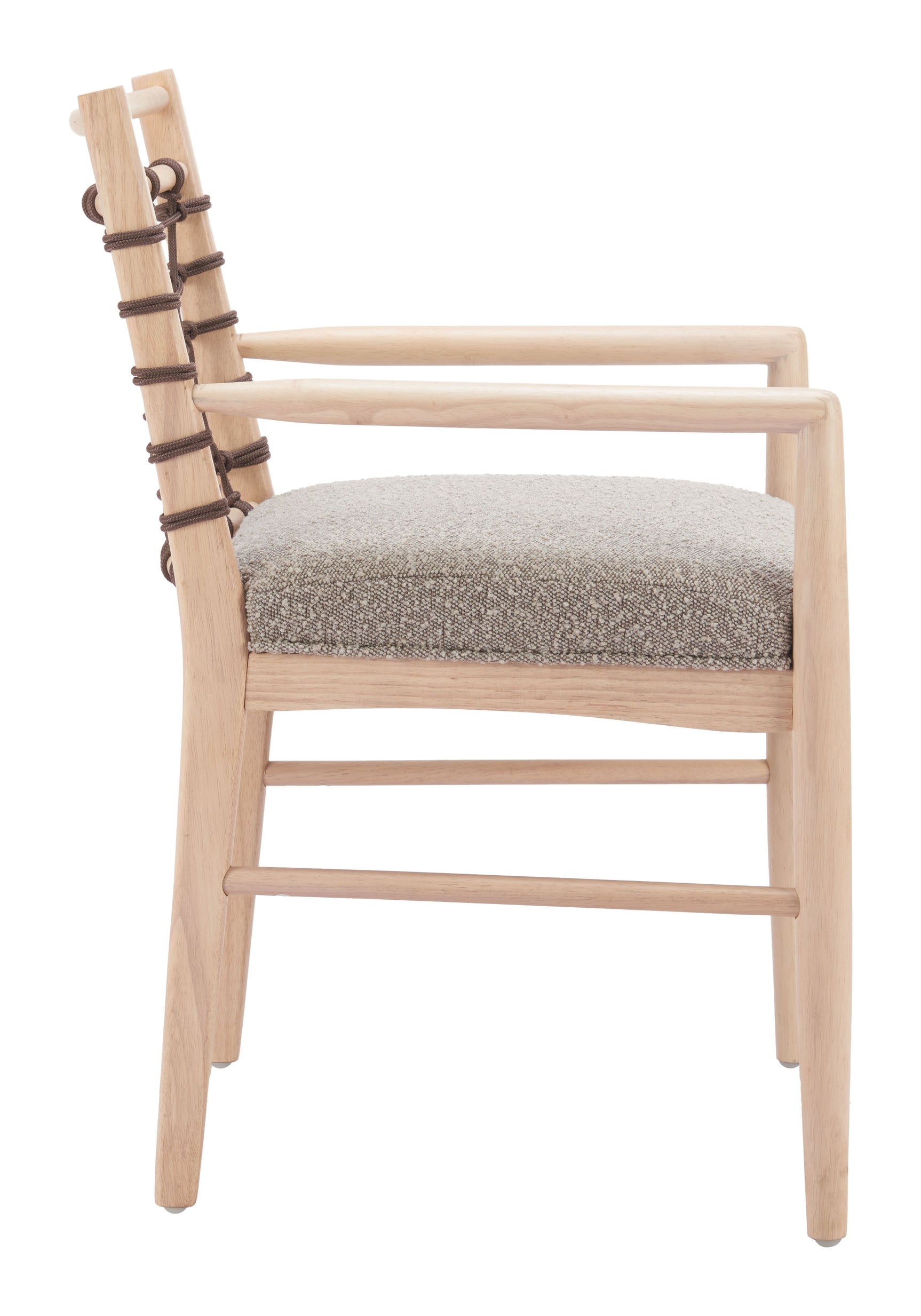 Wezly Gray Dining Chair (Set of 2) - Ornate Home