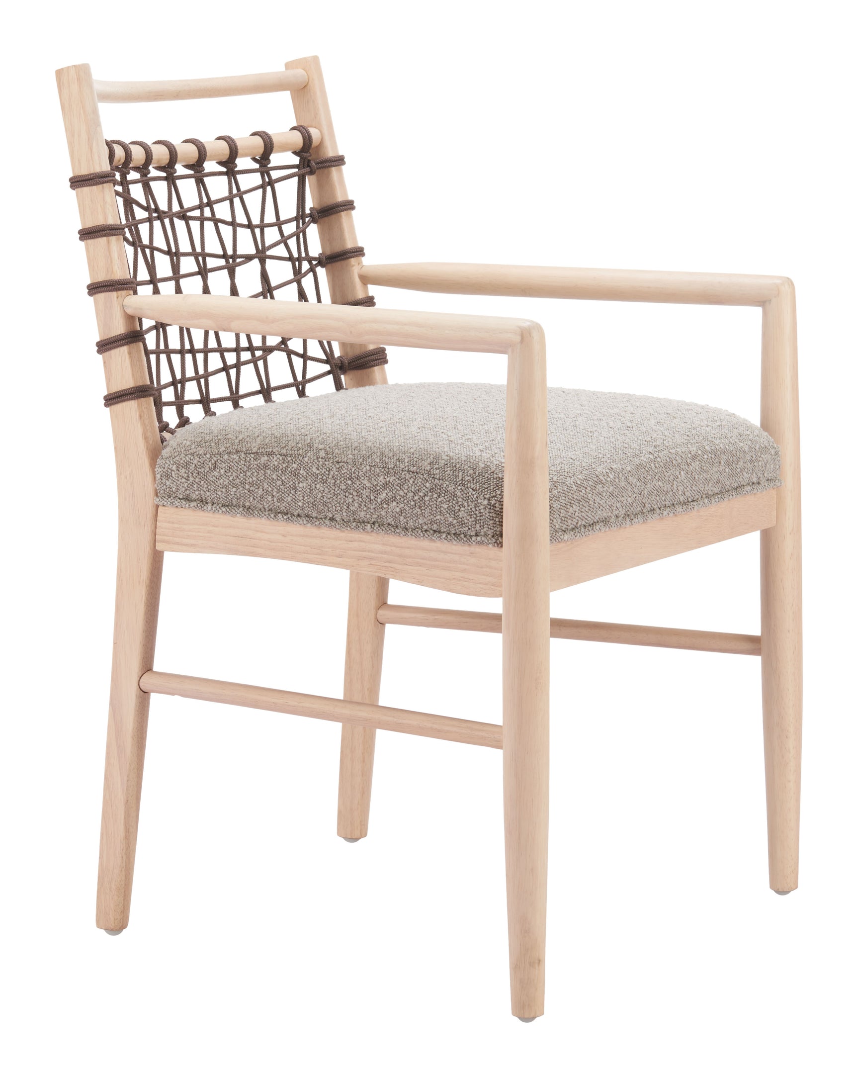 Wezly Gray Dining Chair (Set of 2) - Ornate Home