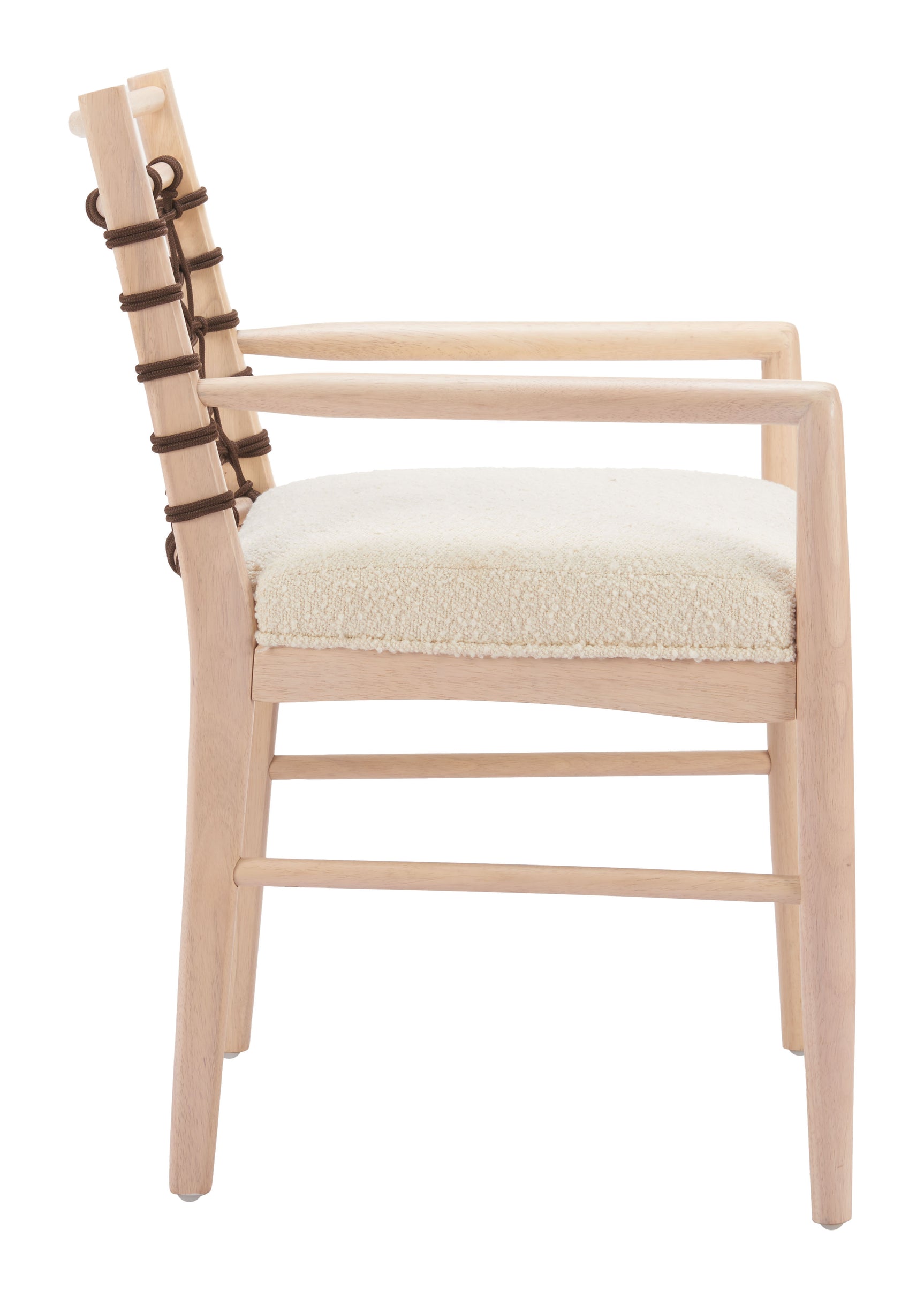 Wezly Ivory Dining Chair (Set of 2) - Ornate Home