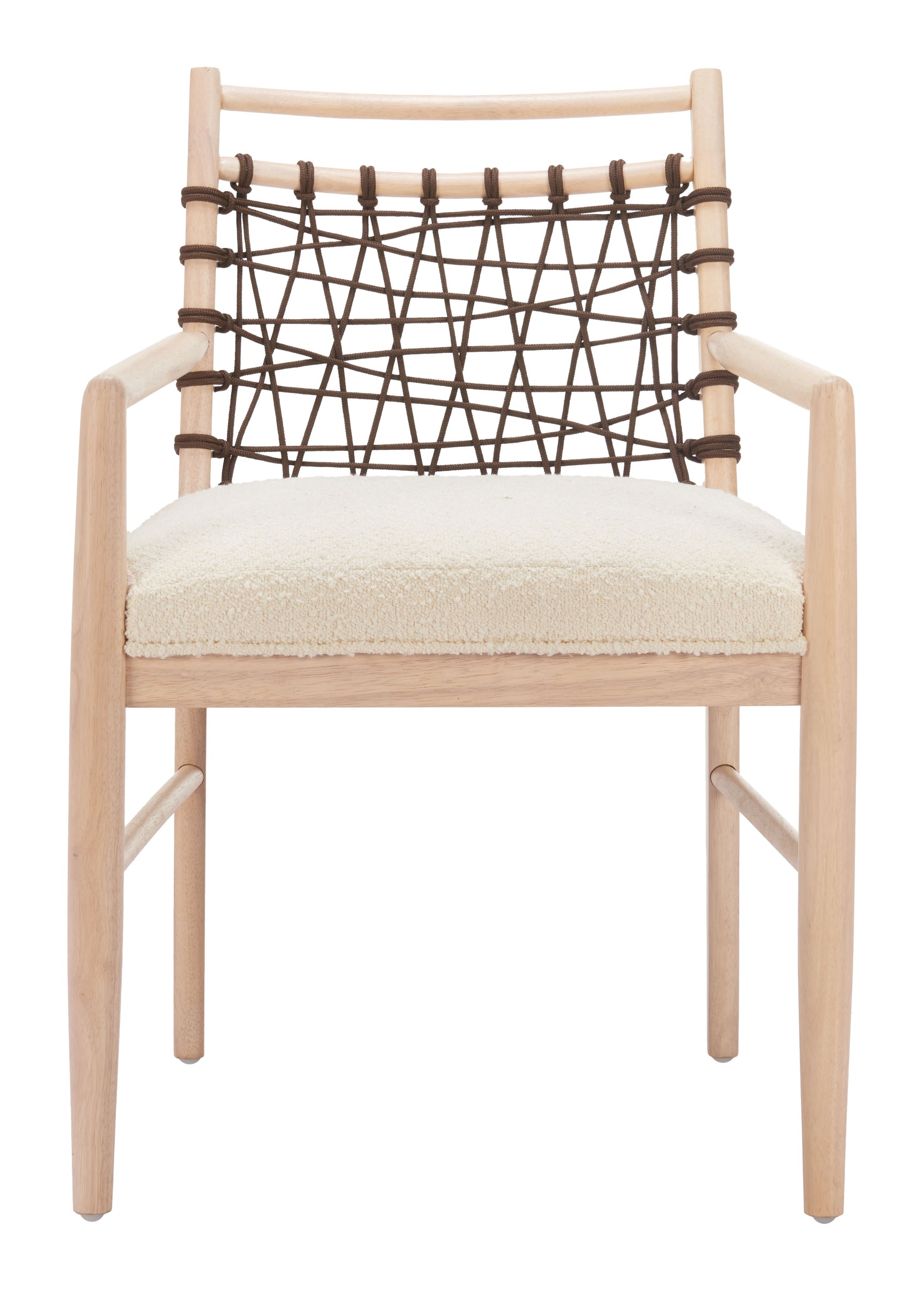 Wezly Ivory Dining Chair (Set of 2) - Ornate Home