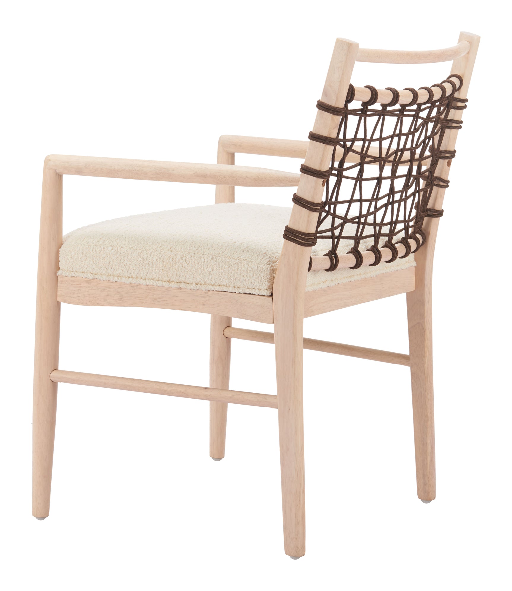 Wezly Ivory Dining Chair (Set of 2) - Ornate Home