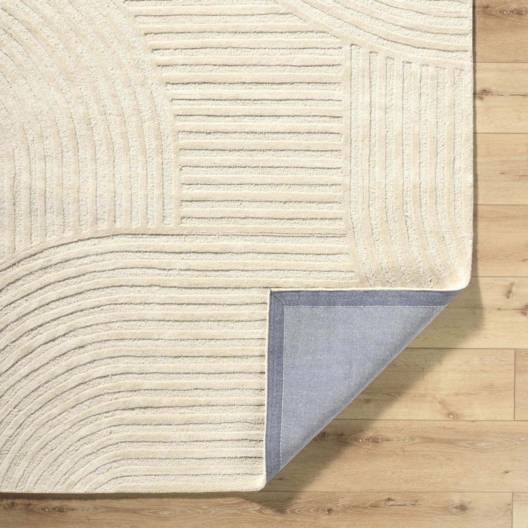 Whan Ivory Area Rug - Ornate Home
