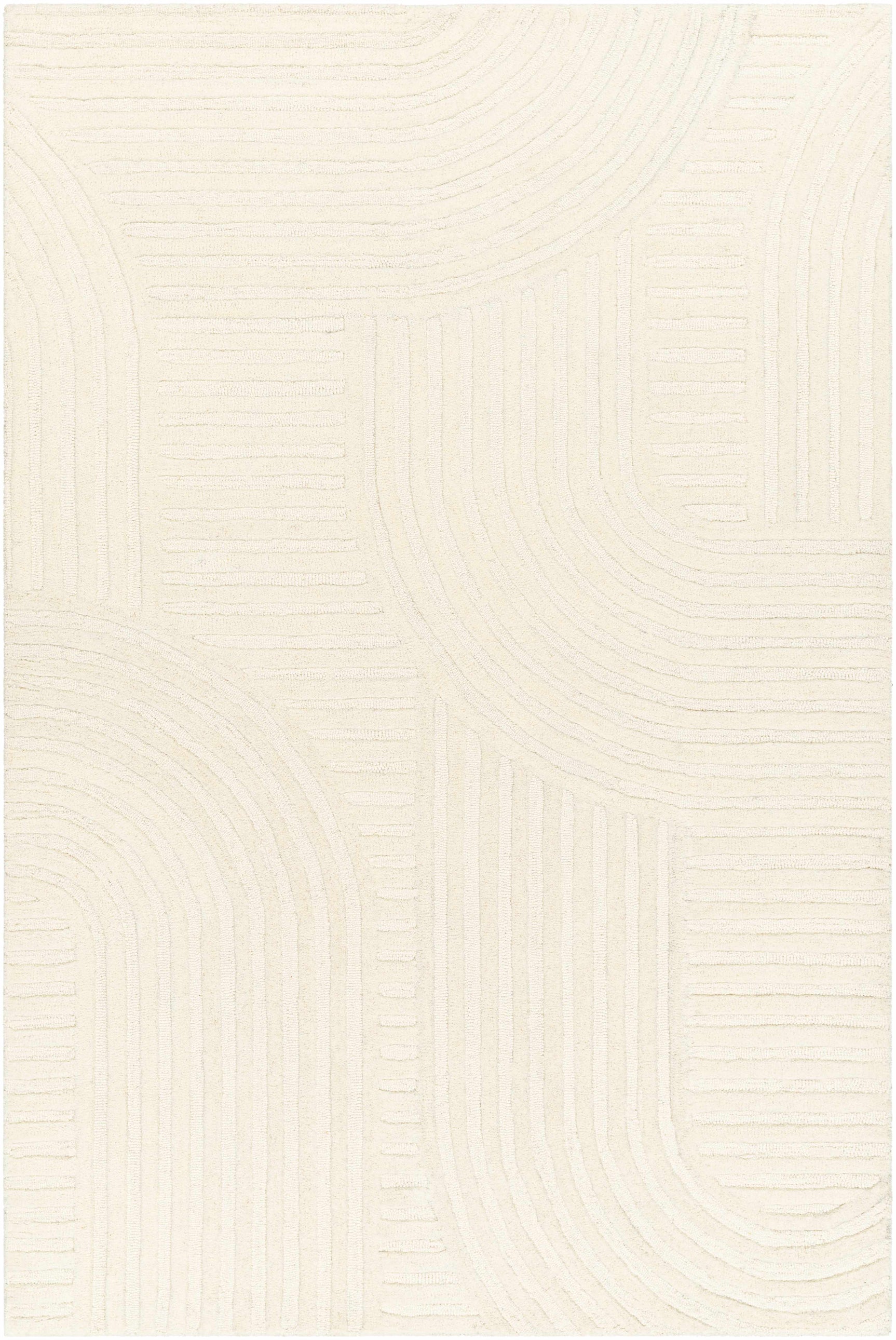 Whan Off White Area Rug - Clearance - Ornate Home