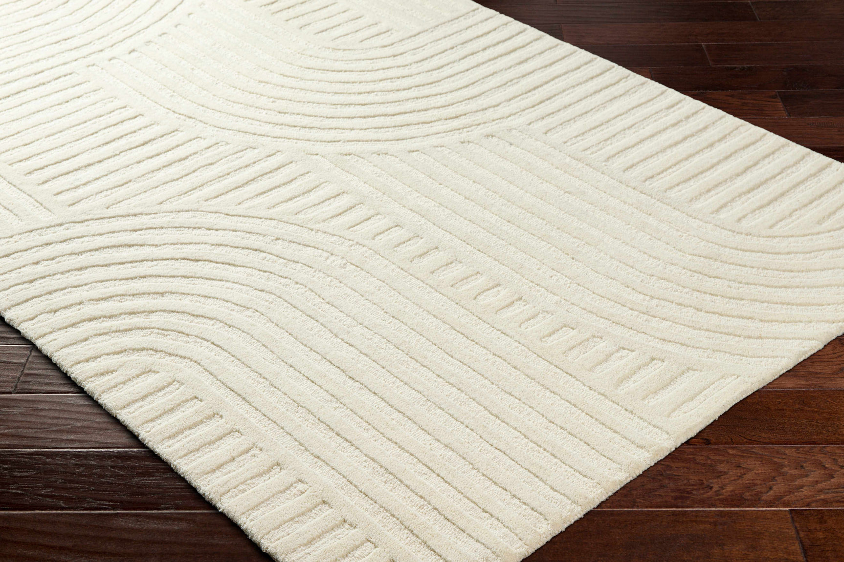 Whan Off White Area Rug - Clearance - Ornate Home