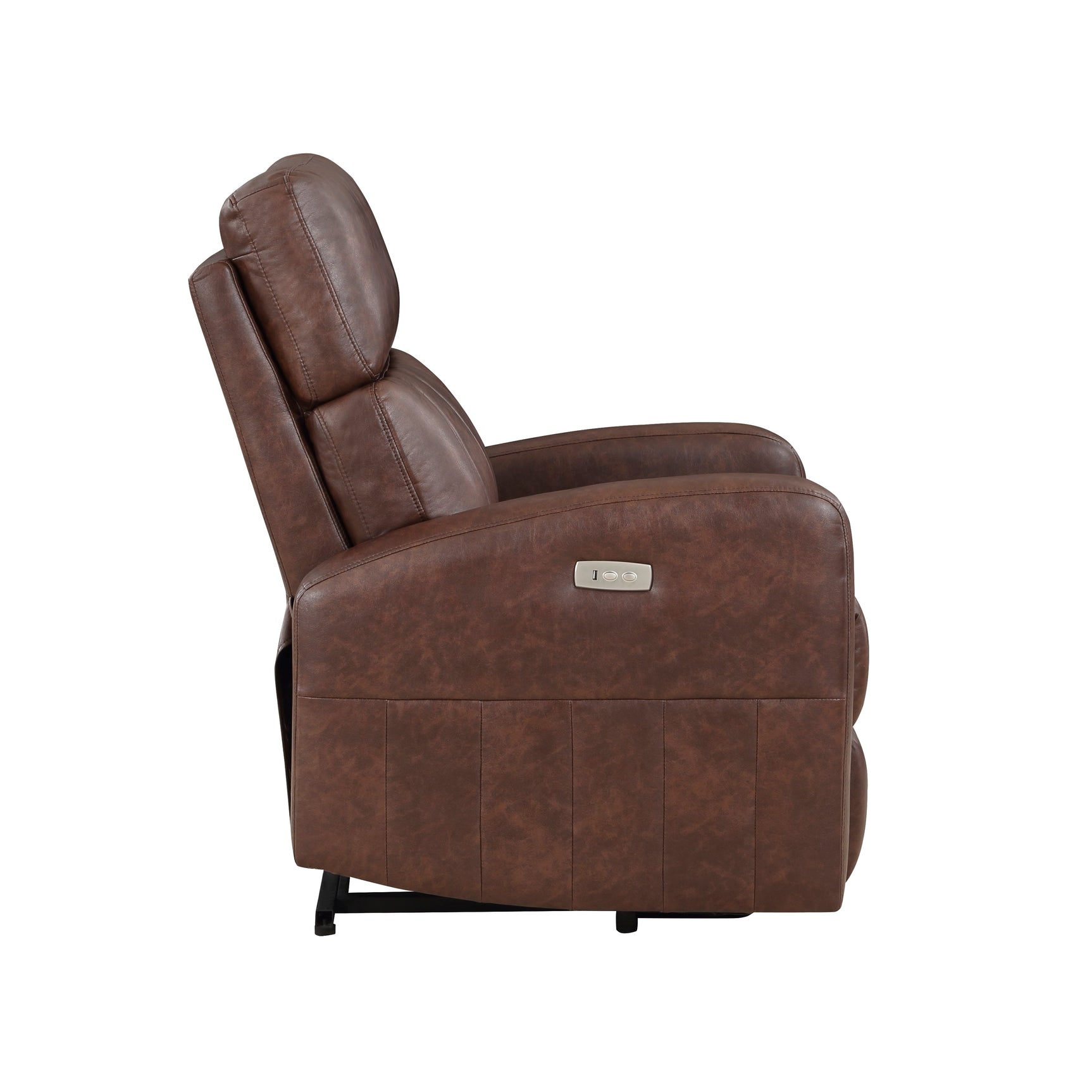 Wheaton Brown Power Lift Chair - Ornate Home