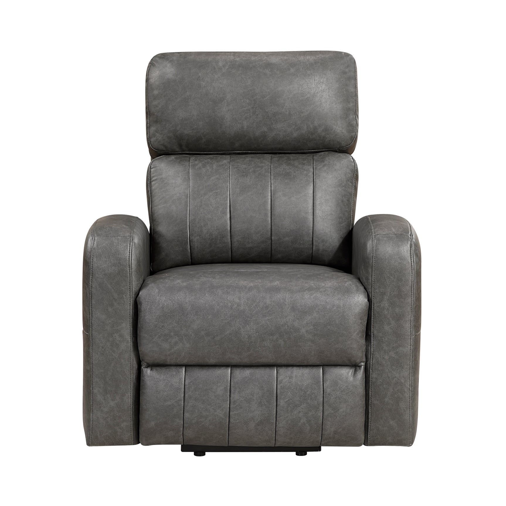 Wheaton Gray Power Lift Chair - Ornate Home