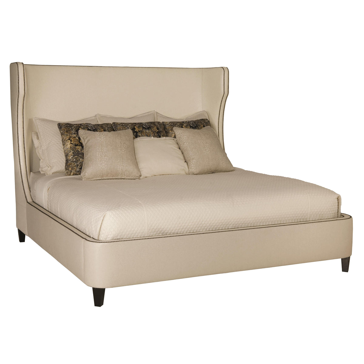 Wheeling Espresso King Shelter Bed - Ornate Home