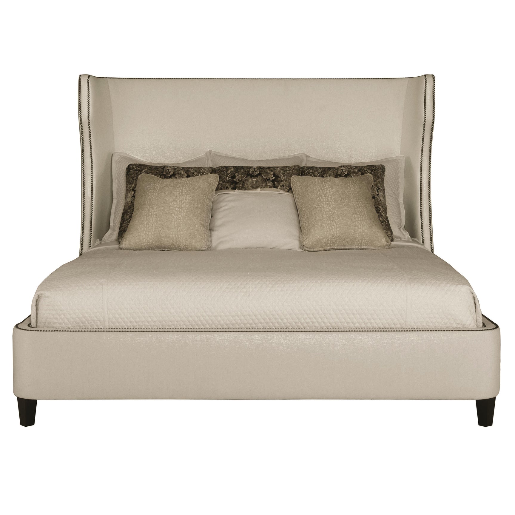 Wheeling Espresso King Shelter Bed - Ornate Home