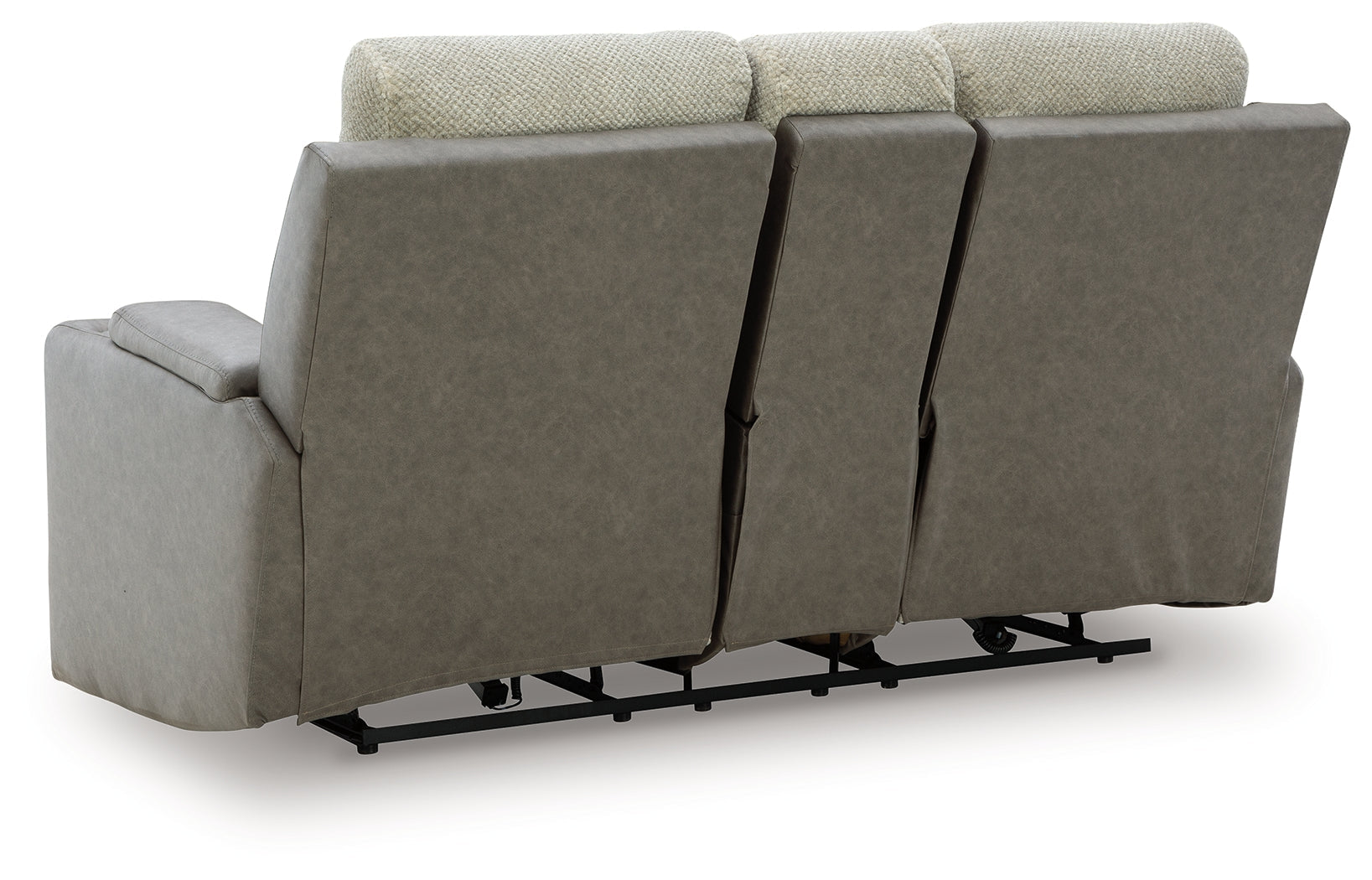 WhipLash Sisal Power Reclining Loveseat w/Console (Online Special Price) - Ornate Home