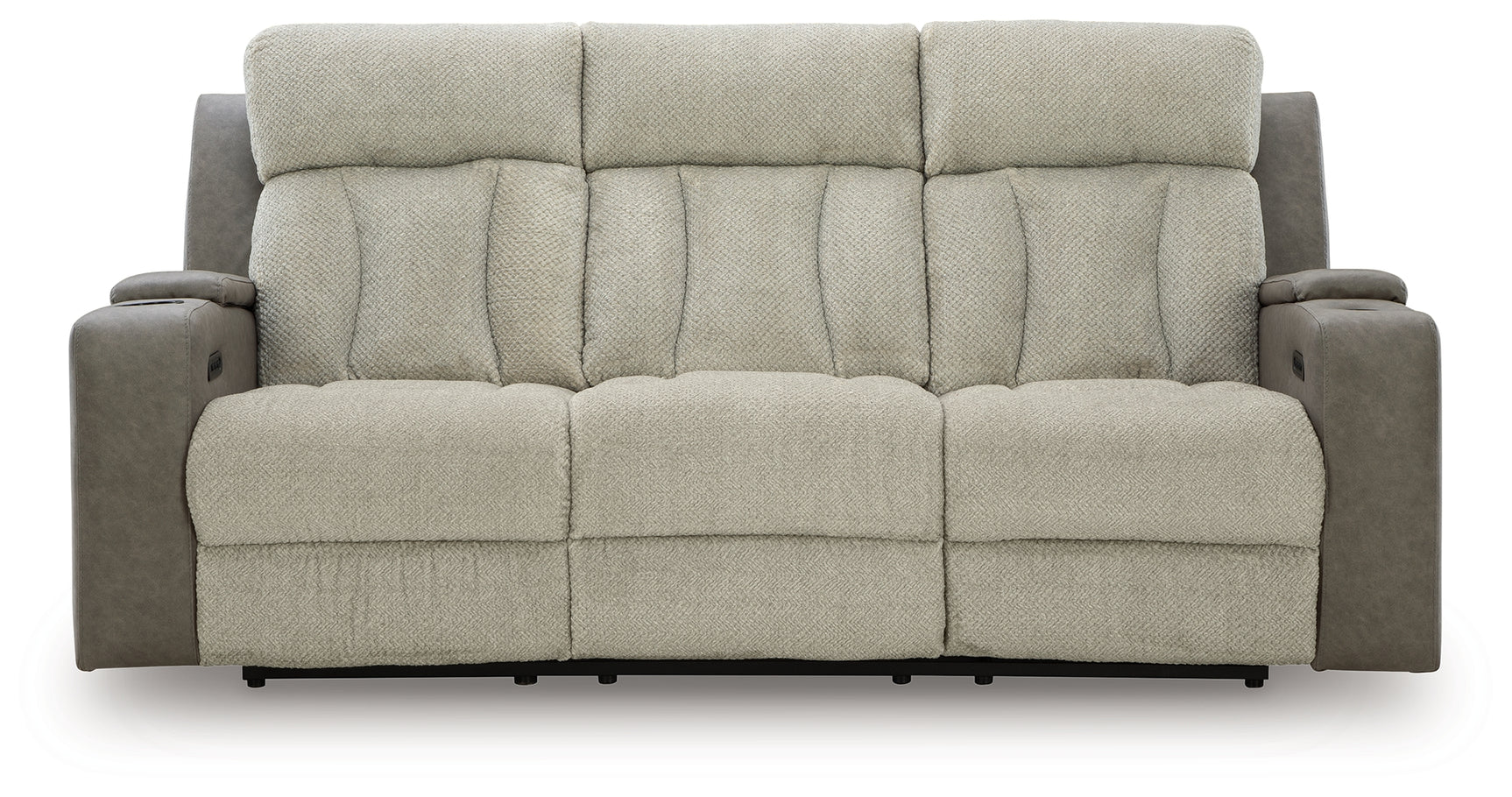 WhipLash Sisal Power Reclining Sofa - Ornate Home