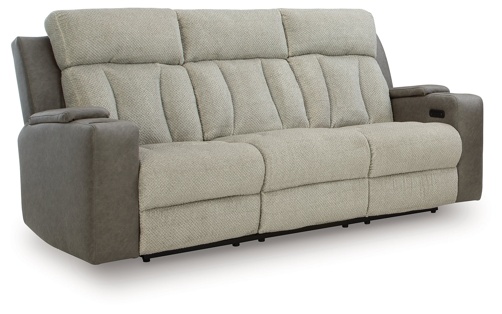 WhipLash Sisal Power Reclining Sofa and Loveseat (Online Special Price) - Ornate Home