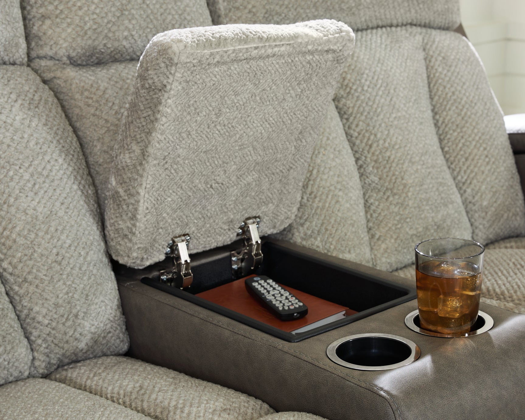 WhipLash Sisal Power Reclining Sofa and Loveseat (Online Special Price) - Ornate Home