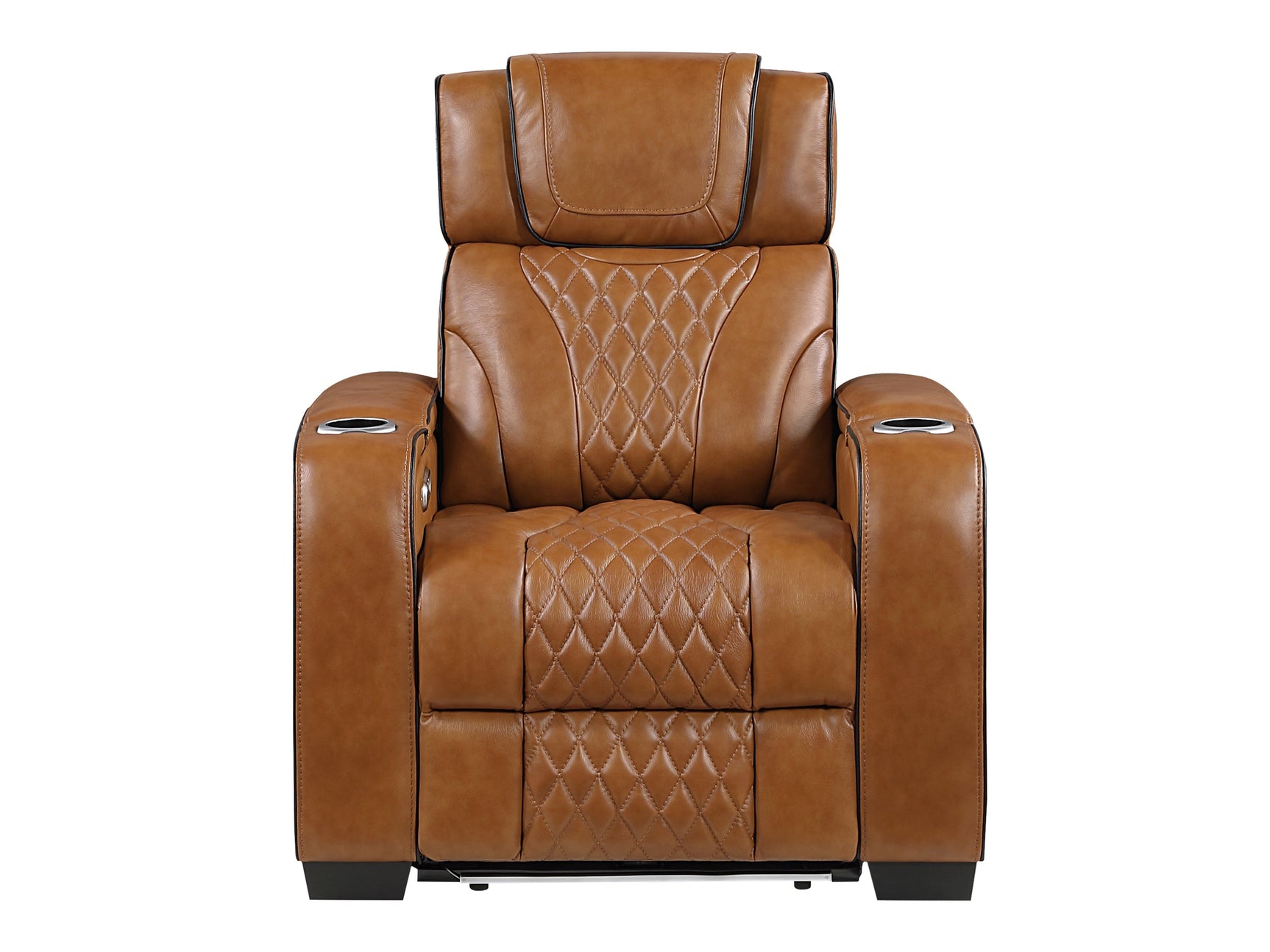 Whiselle Brown Power Reclining Chair - Ornate Home