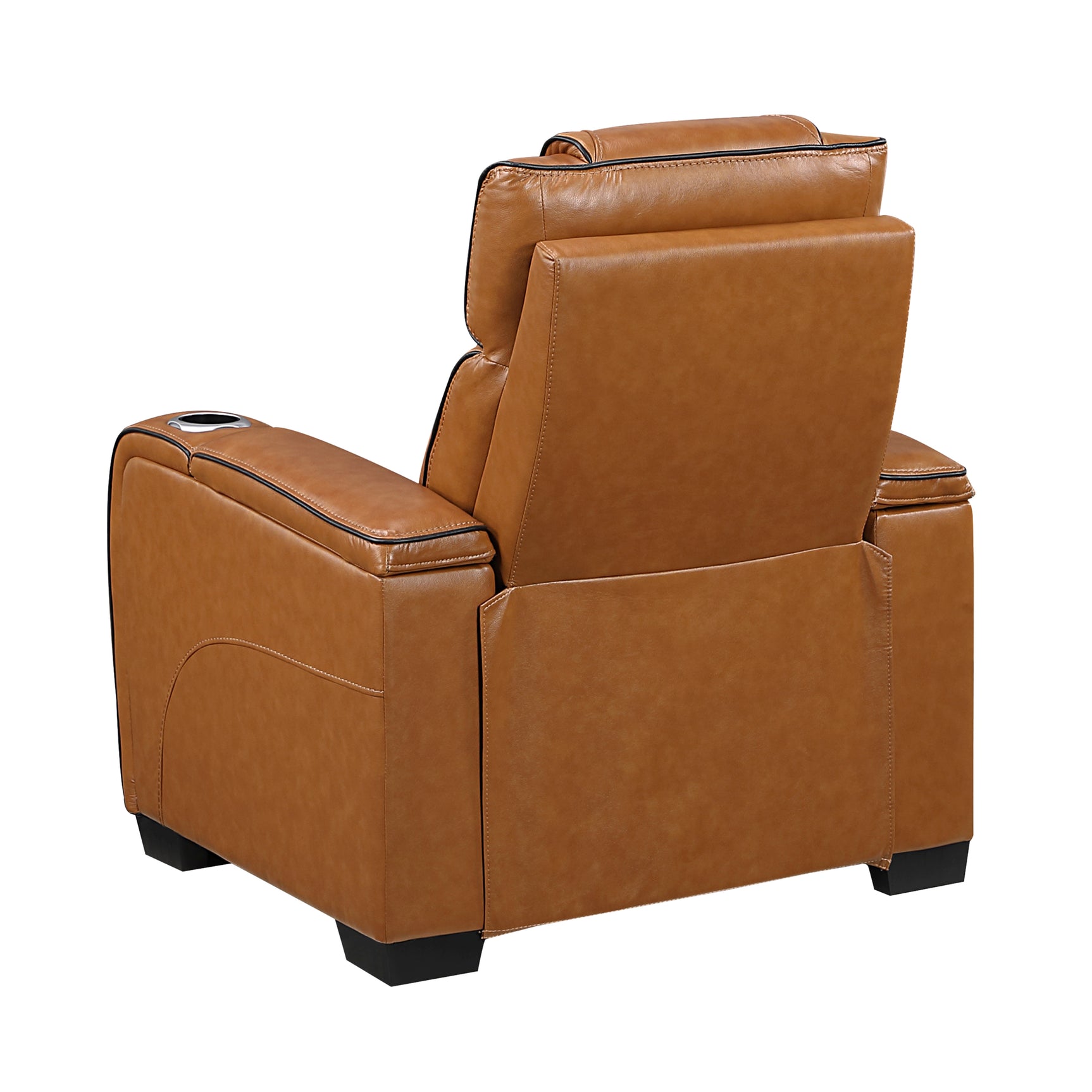 Whiselle Brown Power Reclining Chair - Ornate Home