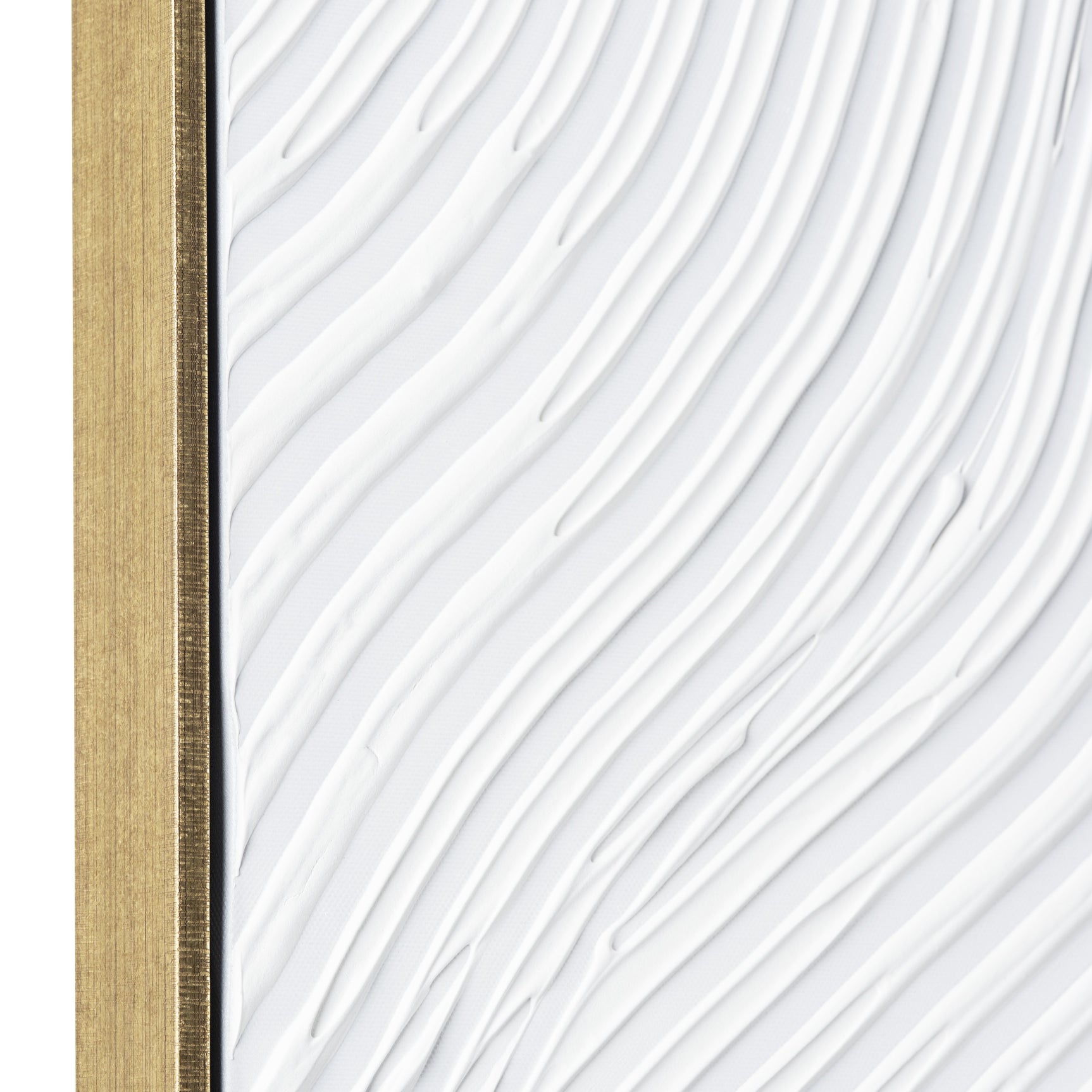 White Ways White Canvas - Ornate Home