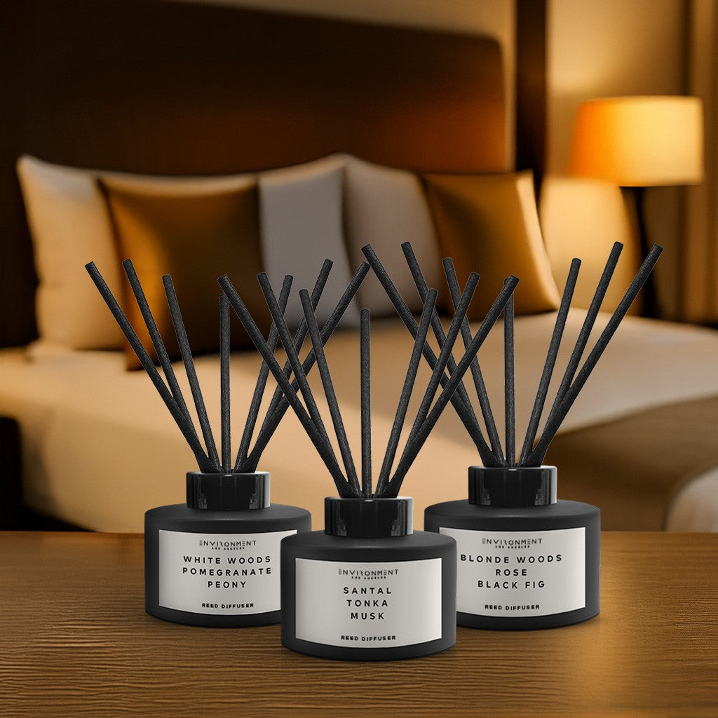 White Woods | Pomegranate | Peony Diffuser (Inspired by The Aria Hotel®) - Ornate Home