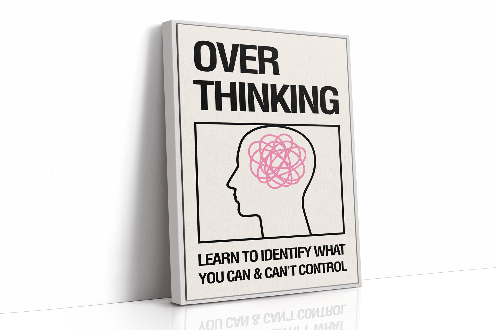 Mind Maze - Inspirational Art Print