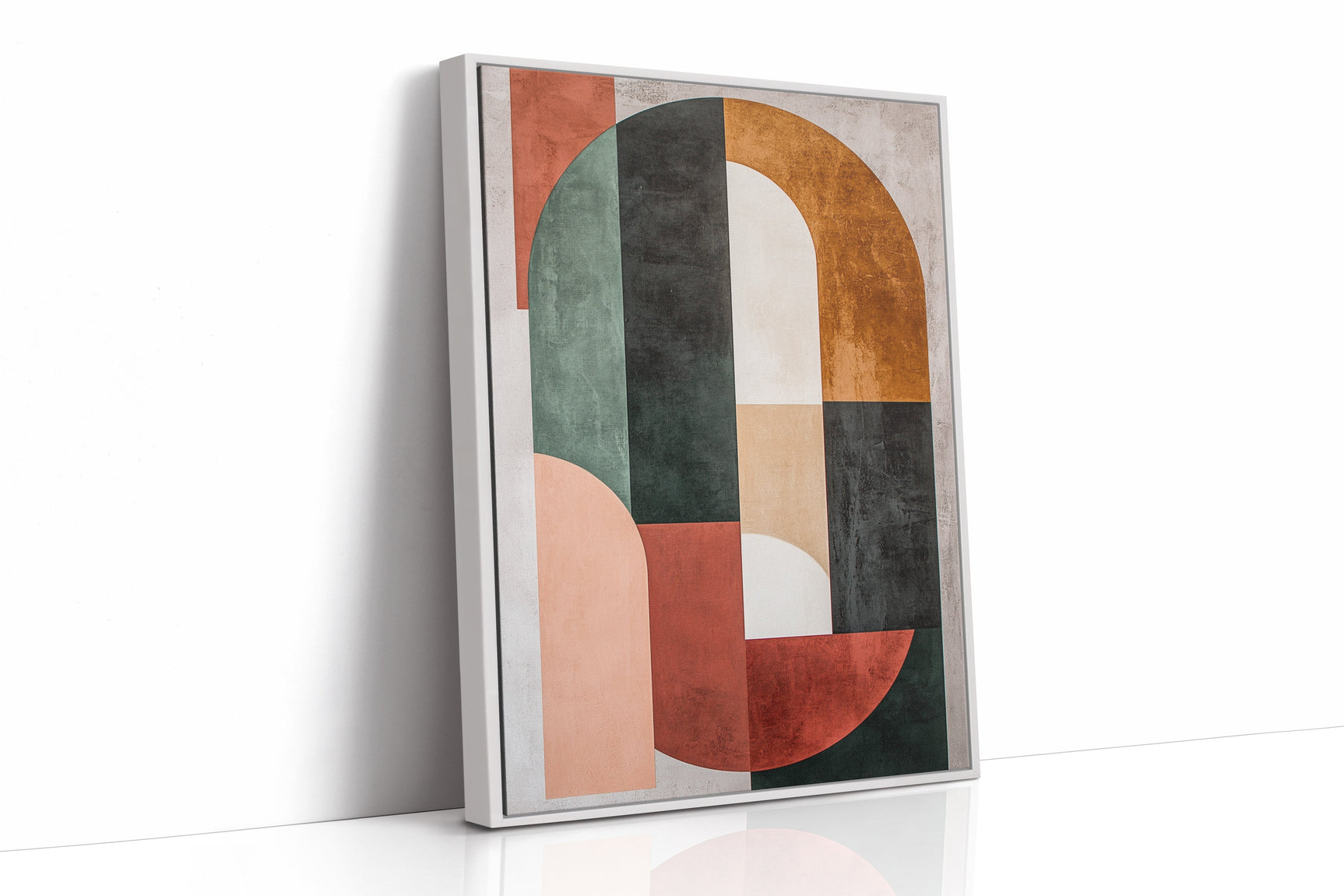 Modern Geometric Abstract Wall Art