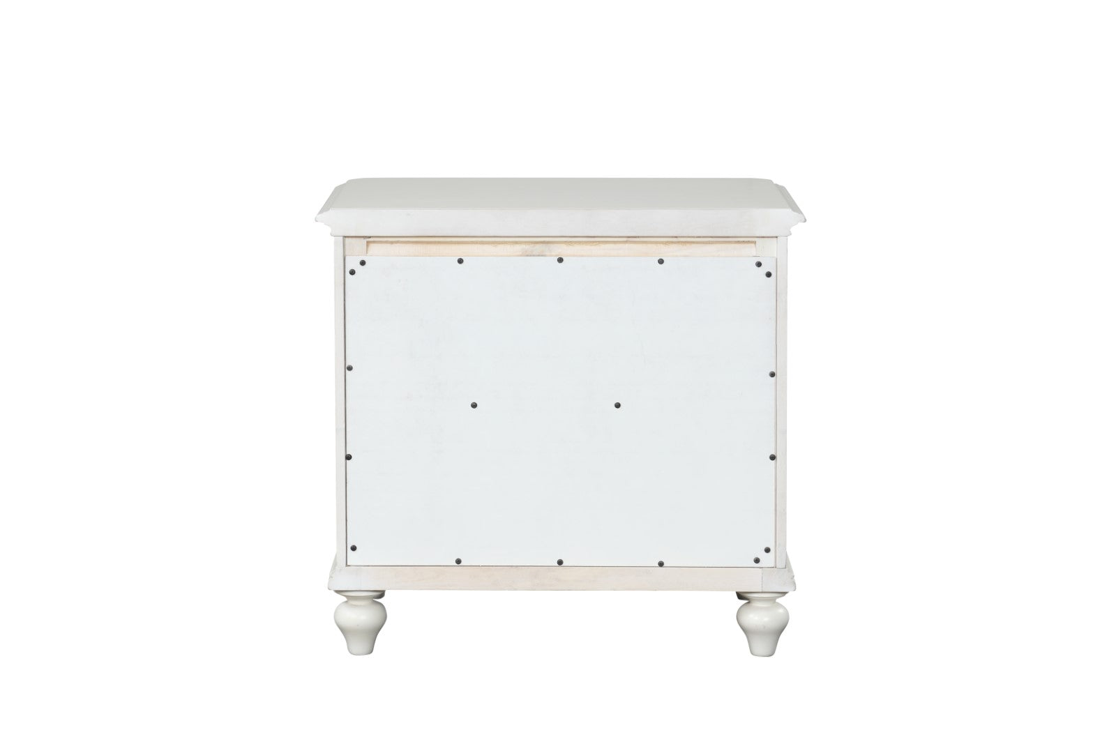 Whitehaven White/Coastal Nightstand - Ornate Home