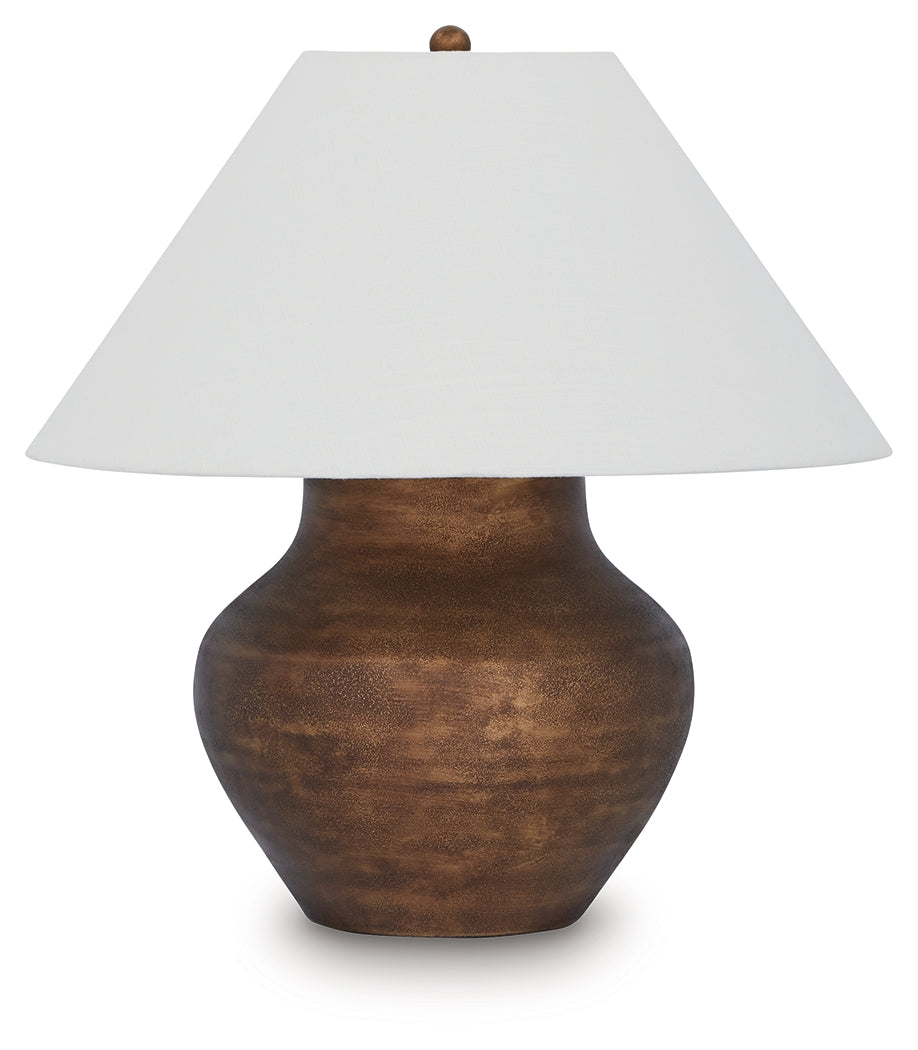 Whitham Antique Copper Table Lamp (Online Special Price) - Ornate Home
