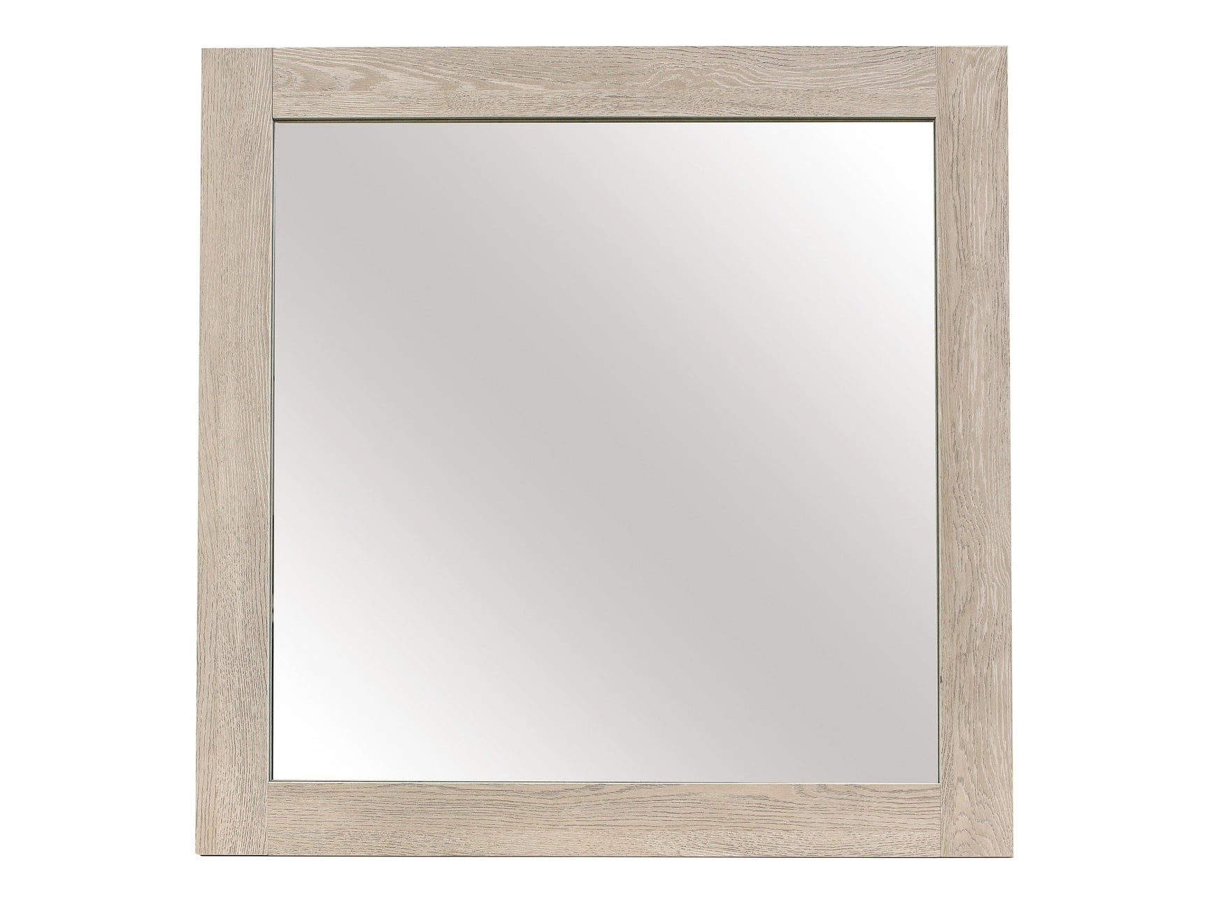 Whiting Cream Mirror - Ornate Home