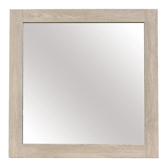 Whiting Cream Mirror - Ornate Home