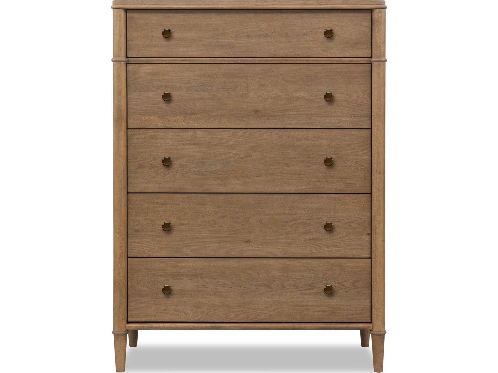 Whitmore Claystone 5 Drawer Chest - Ornate Home