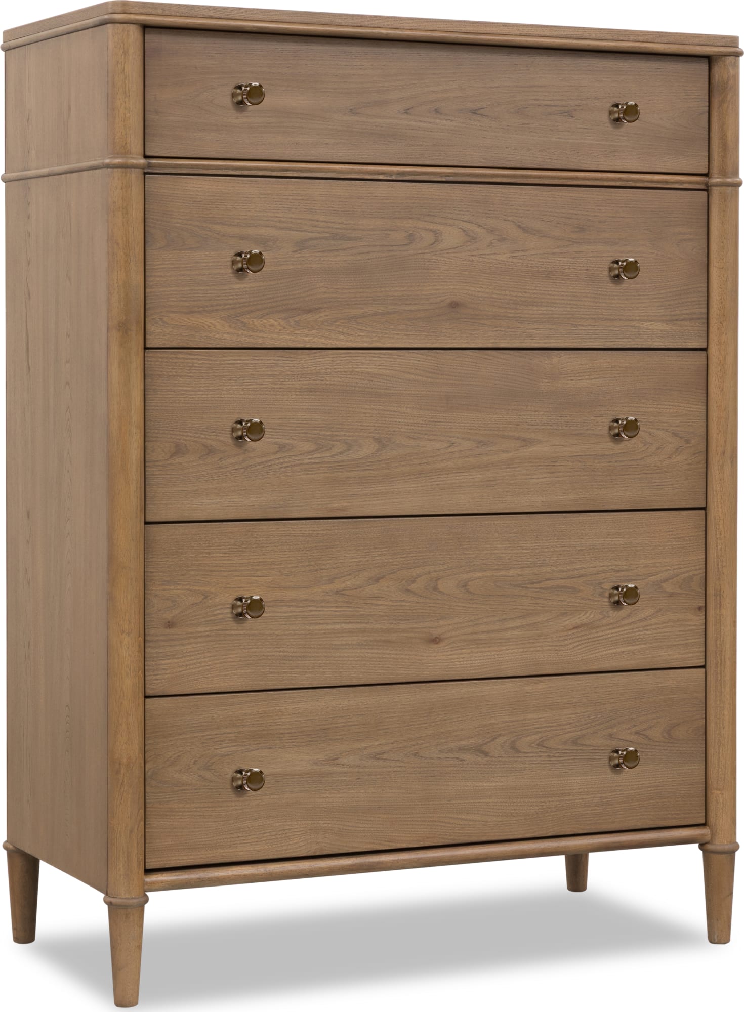 Whitmore Claystone 5 Drawer Chest - Ornate Home