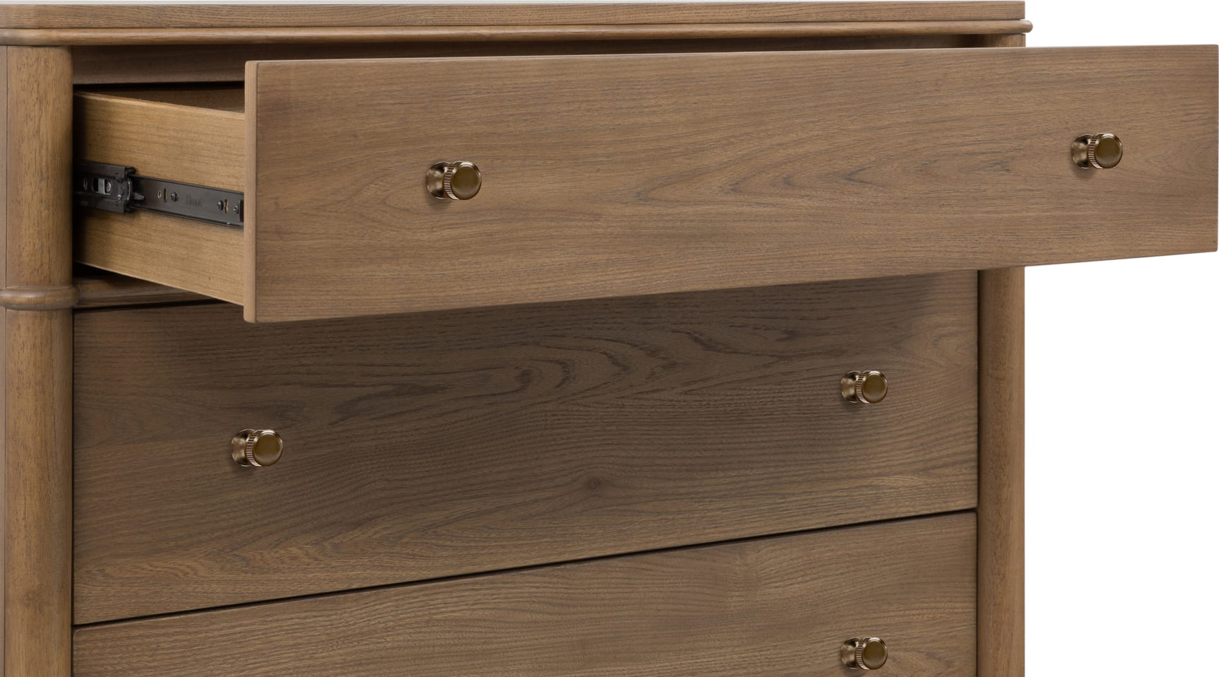 Whitmore Claystone 5 Drawer Chest - Ornate Home