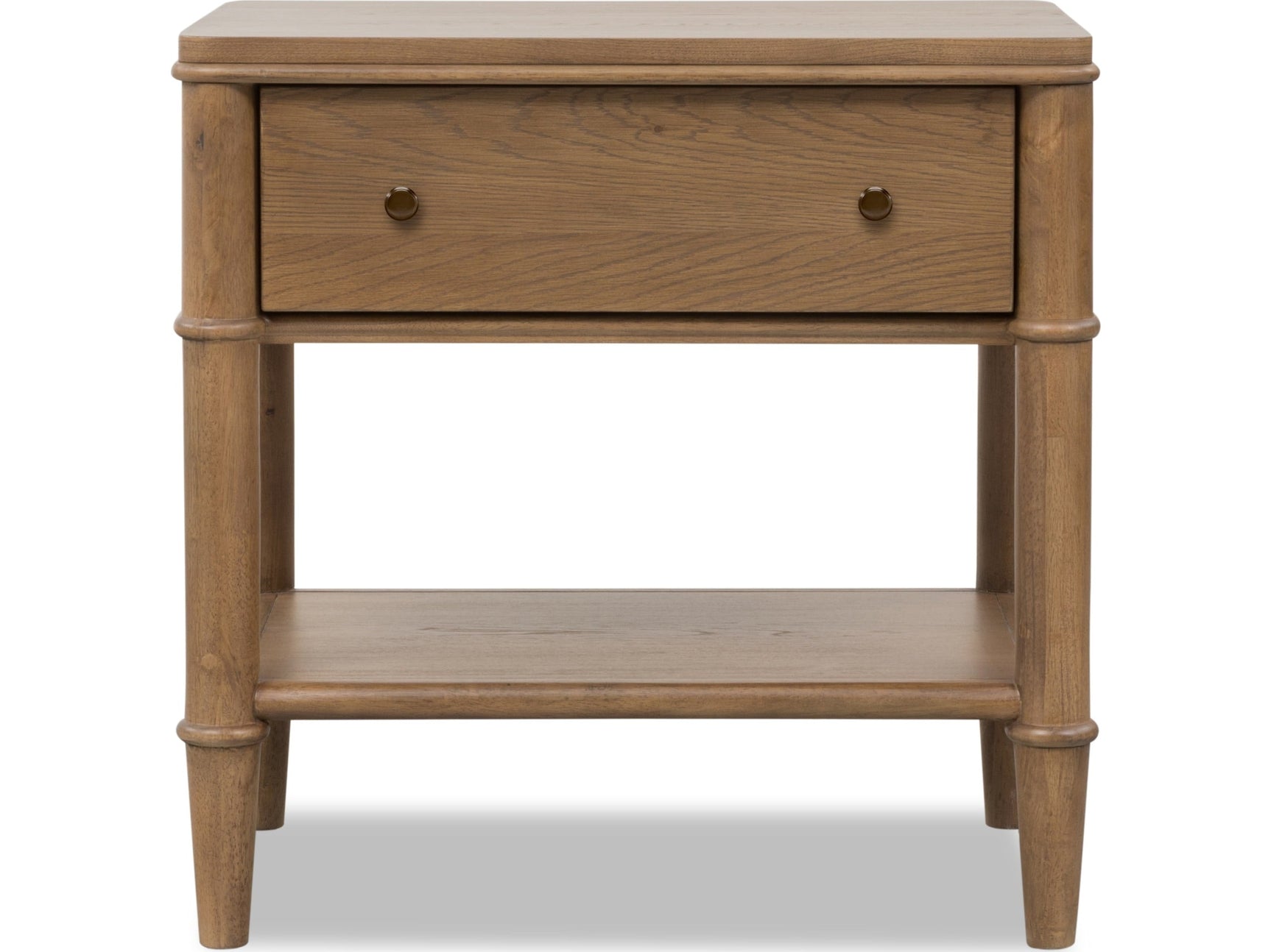 Whitmore Claystone One Drawer Nightstand - Ornate Home