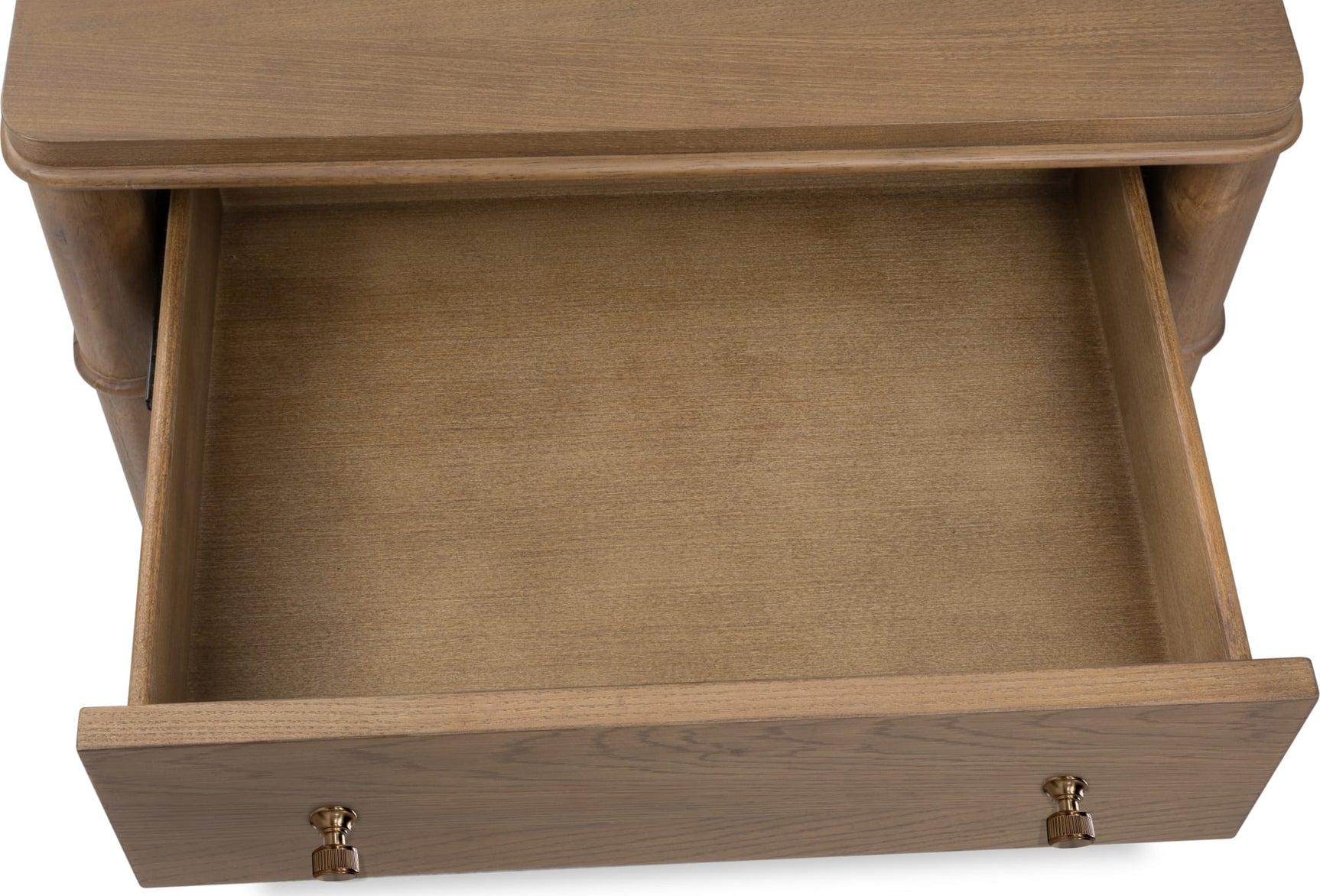 Whitmore Claystone One Drawer Nightstand - Ornate Home
