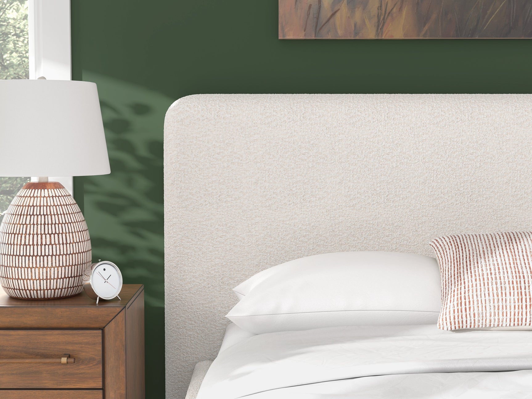 Whittgate Beige California King Upholstered Bed (Online Special Price) - Ornate Home