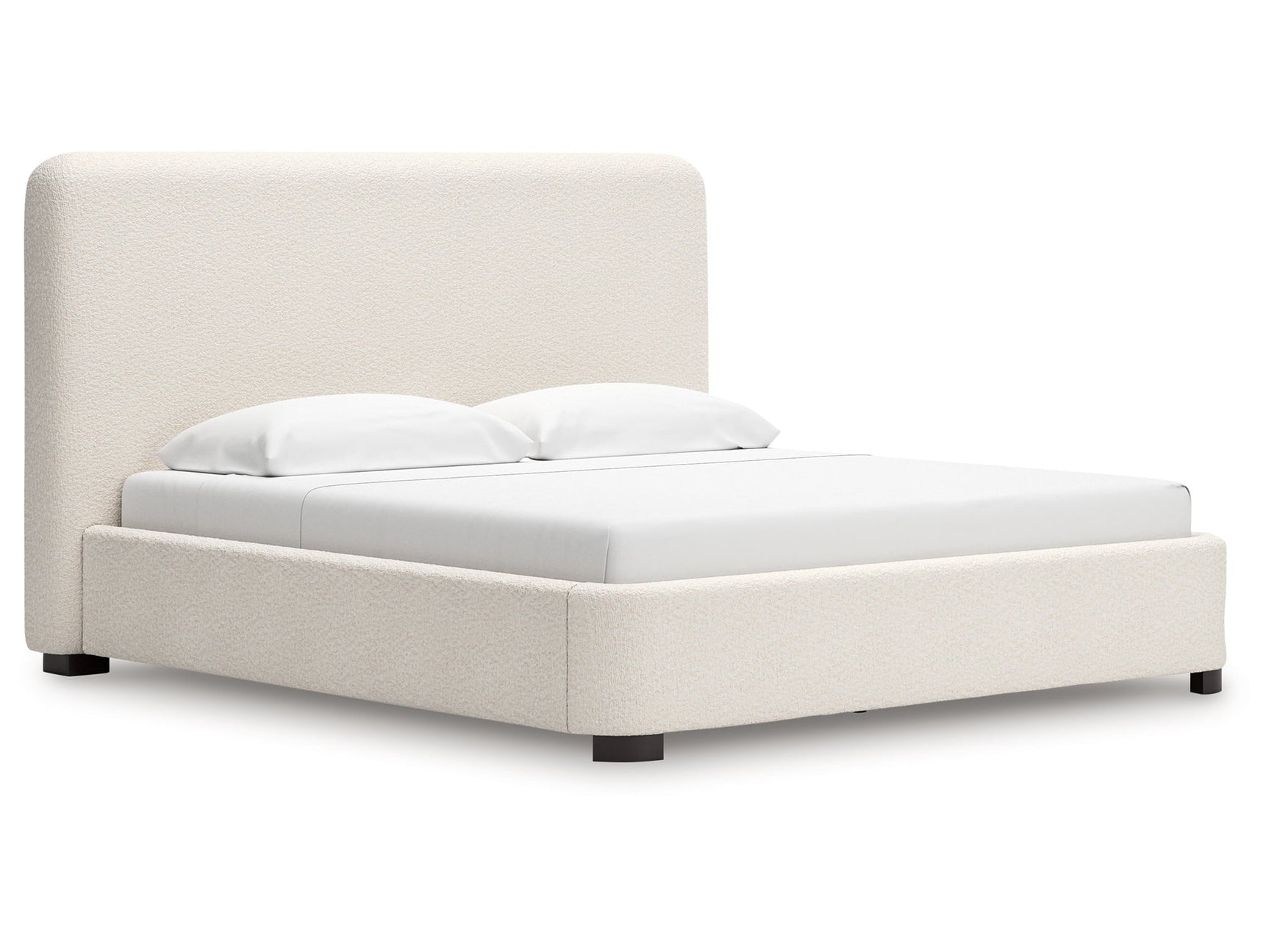 Whittgate Beige King Upholstered Bed (Online Special Price) - Ornate Home