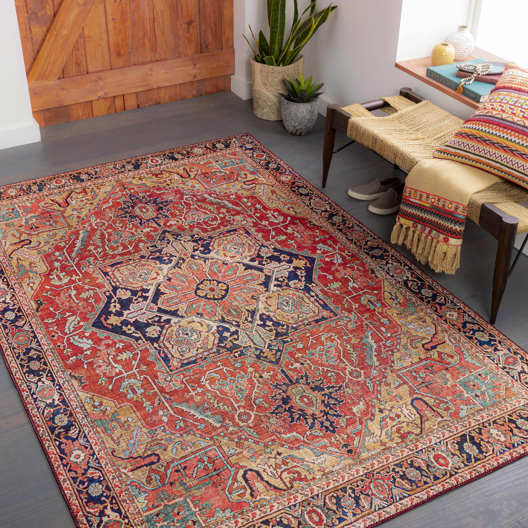 Whittingham Area Rug - Ornate Home