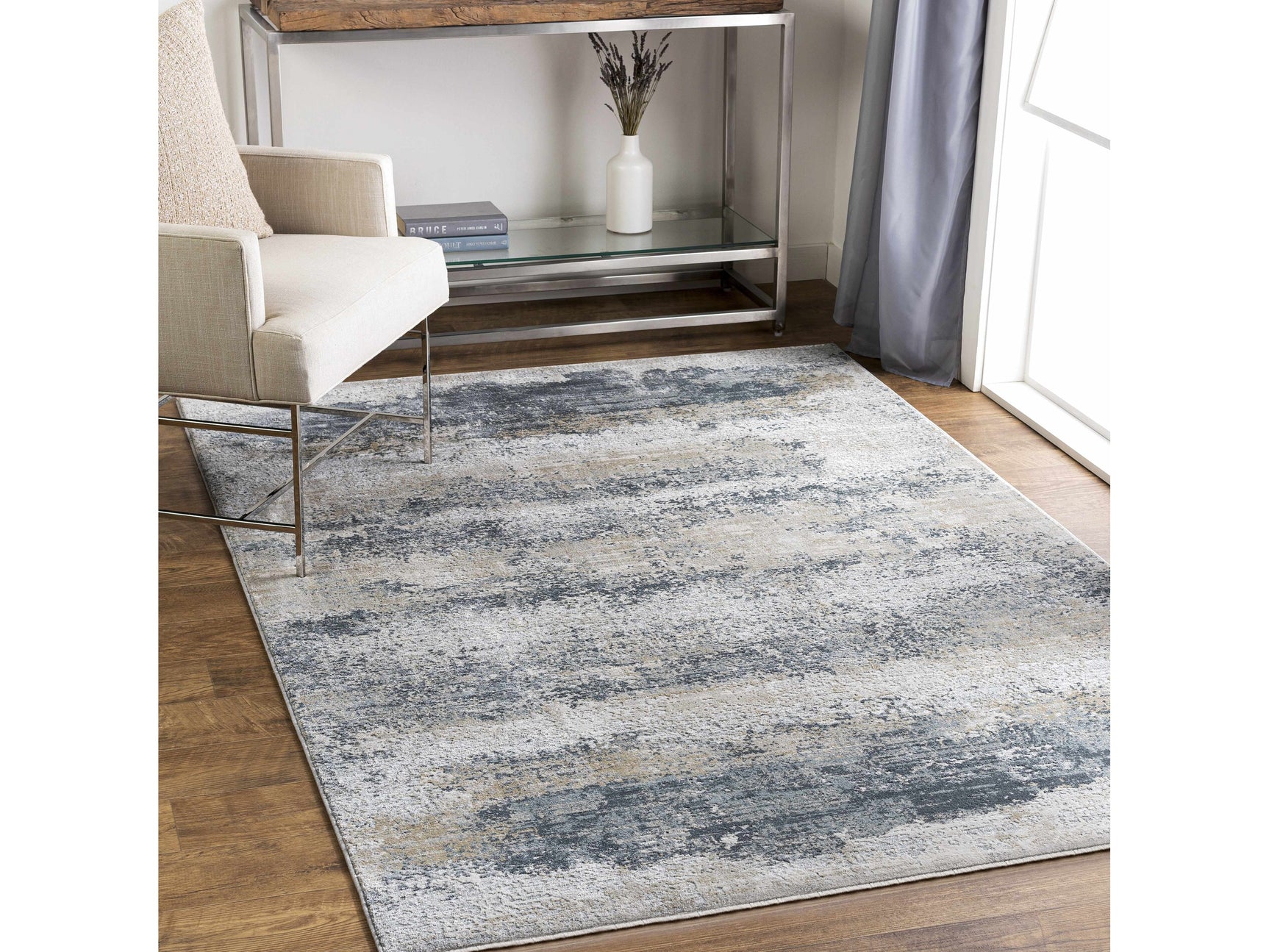Whyalla Misty Luxe Rug - Ornate Home