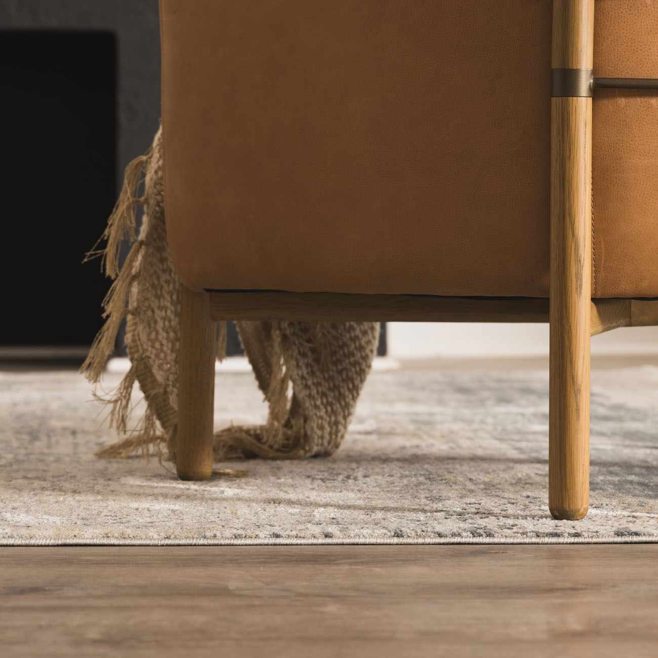 Whyalla Misty Luxe Rug - Ornate Home