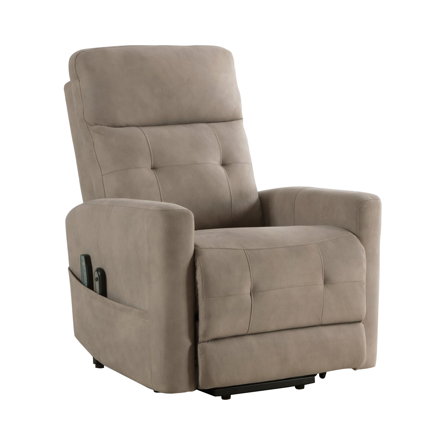 Wichita Brown Power Lift Chair - Ornate Home