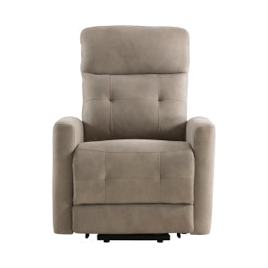 Wichita Brown Power Lift Chair - Ornate Home