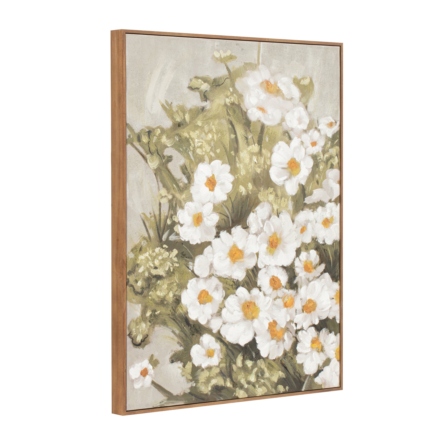 Widflowers Multi Color Wildflowers Framed Painting - Ornate Home