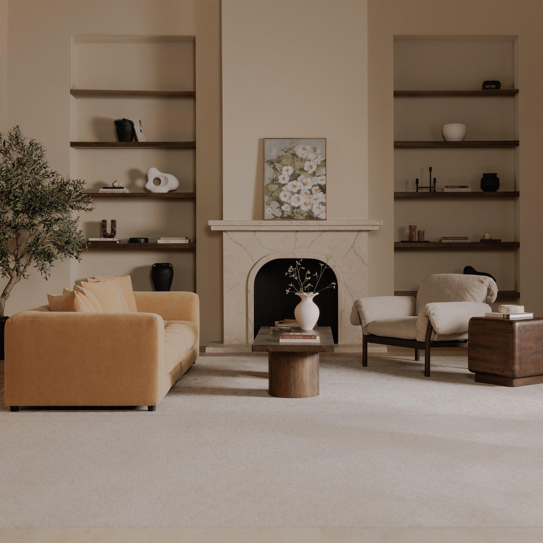 Widflowers Multi Color Wildflowers Framed Painting - Ornate Home